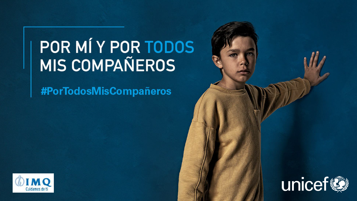 IMQ consigue para UNICEF 4.000 euros como apoyo a su campaña “Por mí y por todos mis compañeros”